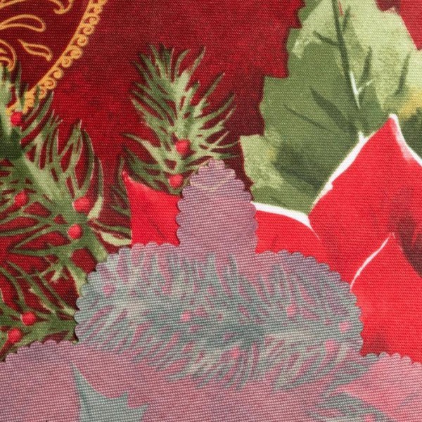 Скатерть Доляна «Новый год: Волшебный праздник» 145*260 +/- 2 см, 100% п/э