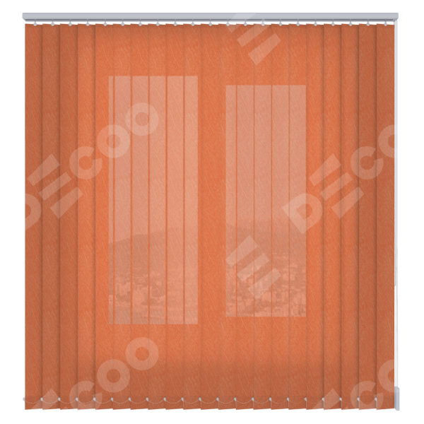 Вертикальные жалюзи 99 апельсин