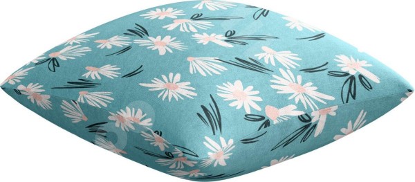 Подушка квадратная Cortin «Чудесные ромашки»