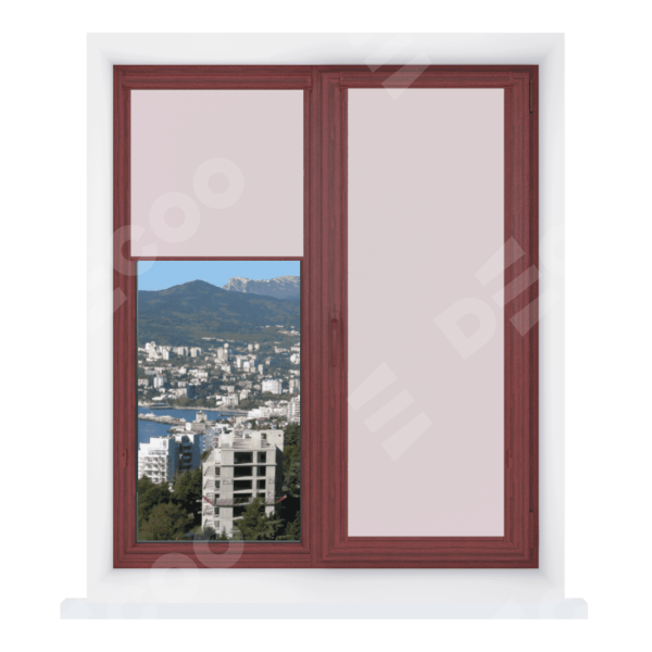 Рулонная штора Уни 2 Респект DM светло-розовый 033