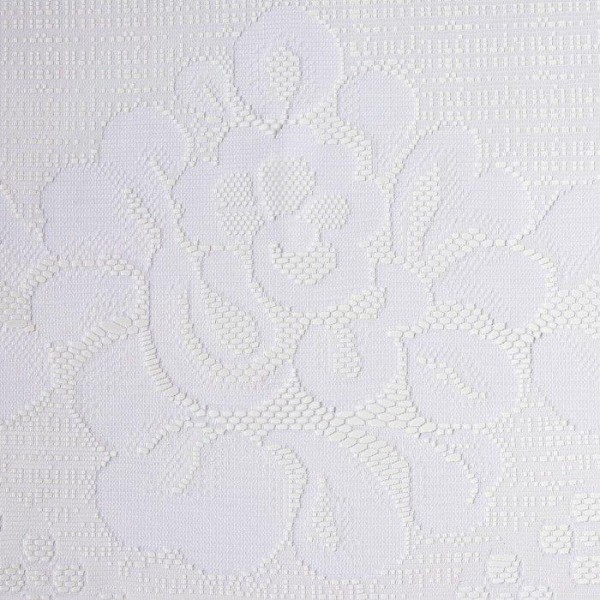 Тюль кухонная со шторной лентой Е649Н 170*270 см, белый,пэ