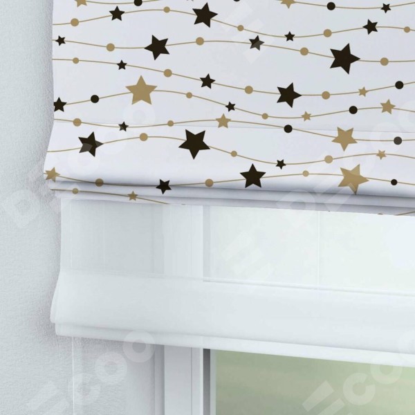 Римская штора «Кортин» день-ночь «Звёздная нить»