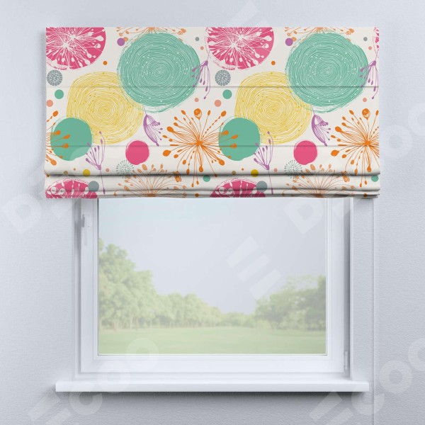 Римская штора «Кортин», «Забавные детали»