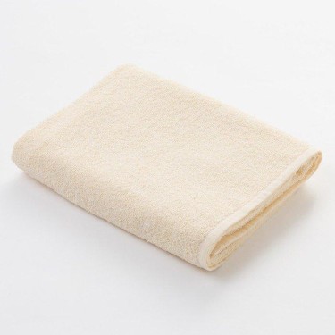 Полотенце махровое Экономь и Я 50х90 см, цв. молочный 320 г/м²