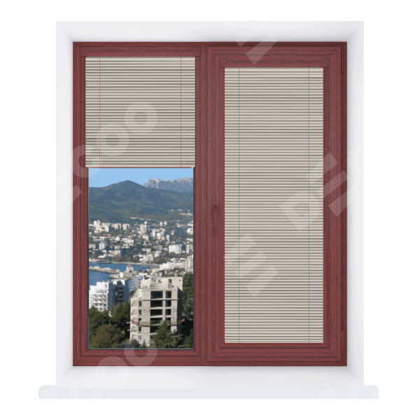 Кассетные жалюзи 2303 жемчуг