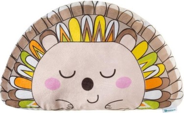 Подушка декоративная Крошка Я «Ёжик», 41х25 см, велюр, 250гр/м2