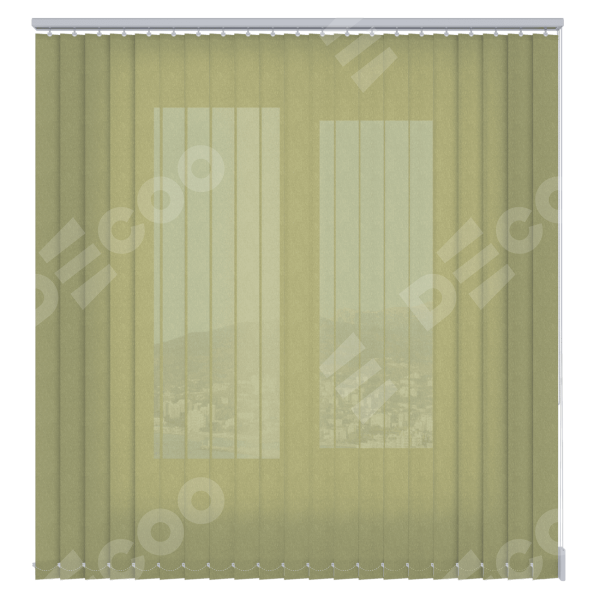 Вертикальные жалюзи Фокус 28 оливковый