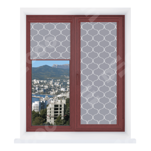 Рулонная штора Уни 2 Касабланка 08