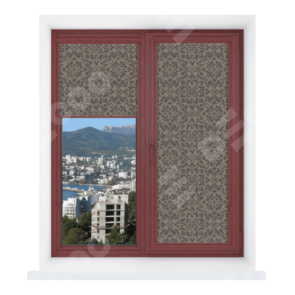 Рулонная штора Уни 2 Дамаск 11