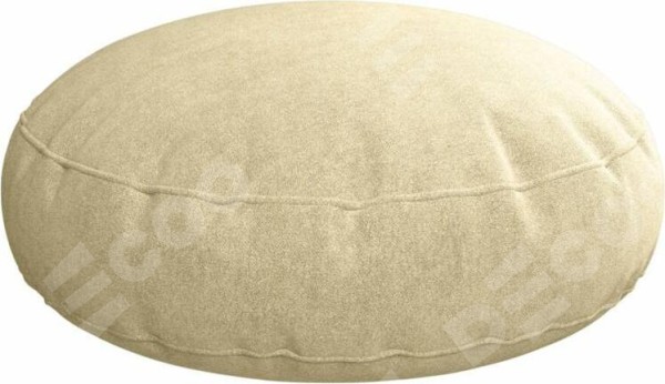 Подушка круглая Cortin софт светло-бежевый