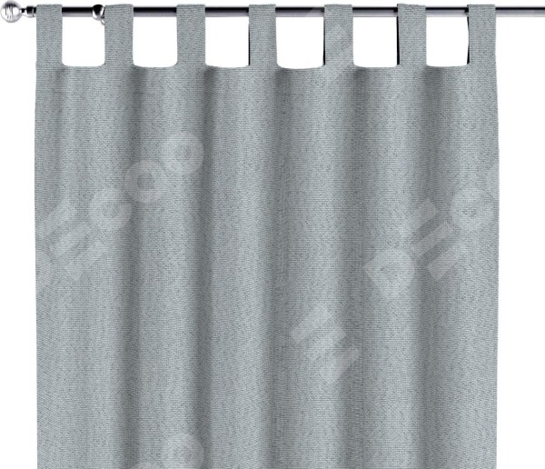 Комплект штор на петлях лён димаут цвет серый