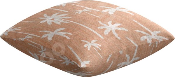 Подушка квадратная Cortin «Пальмы на закате»